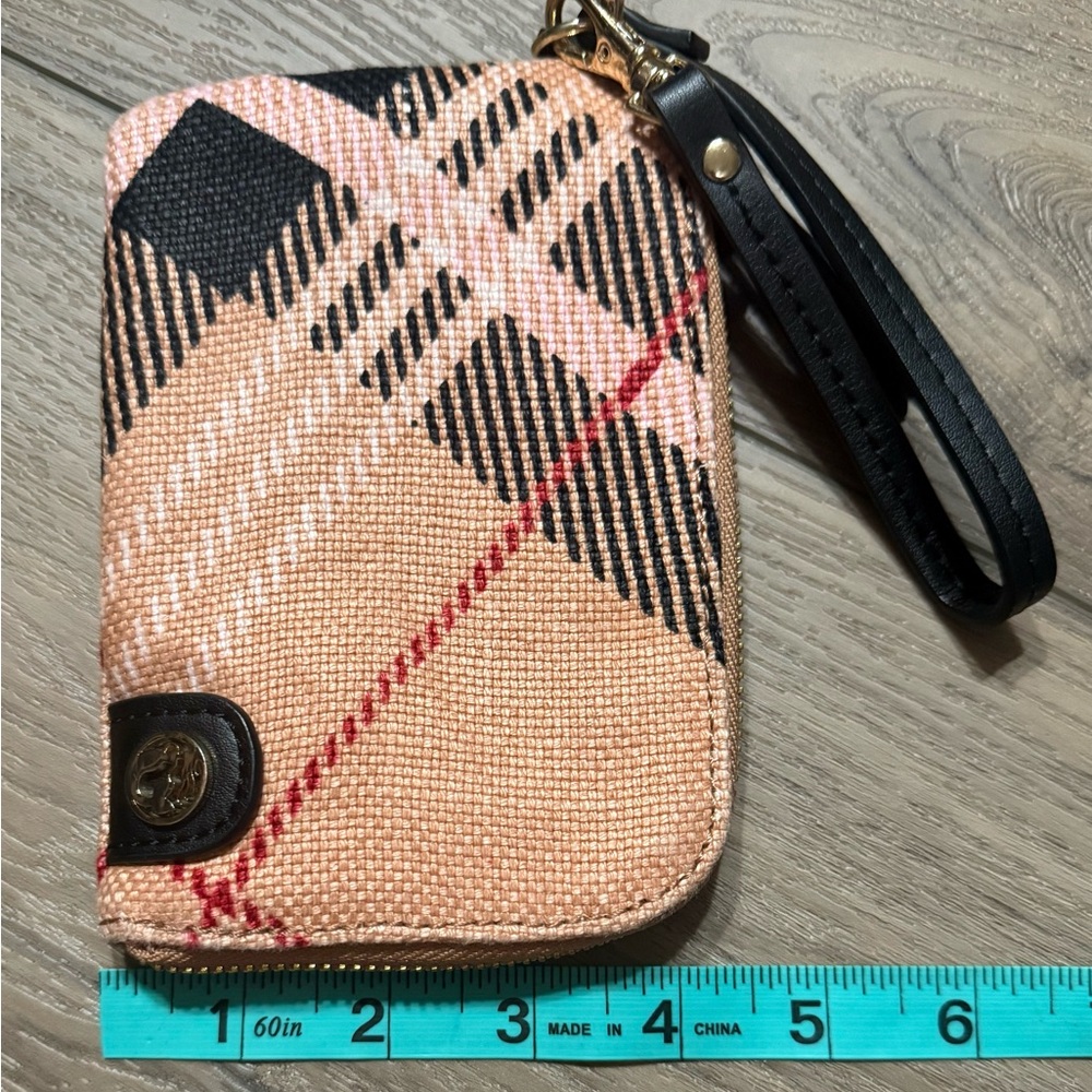 Telfair Zippy ID Wristlet by Spartina 449. - Picture 7 of 8